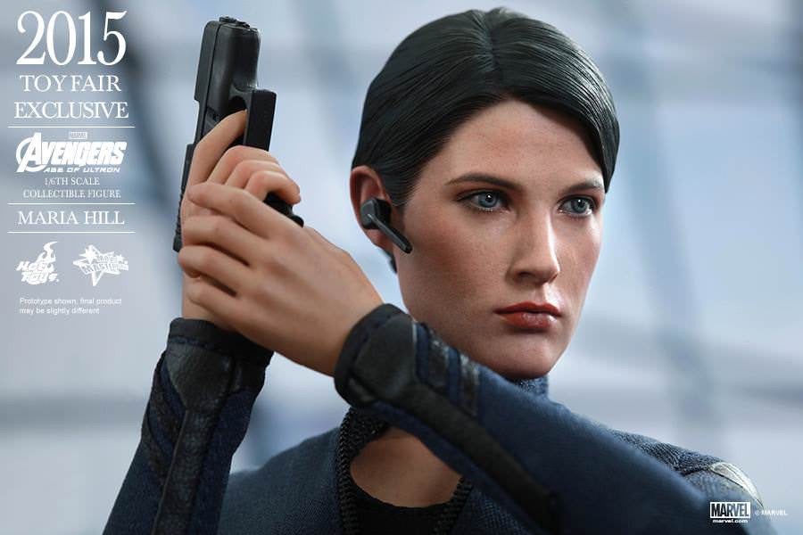 Hot Toys Avengers: Age of Ultron - Maria Hill MMS305