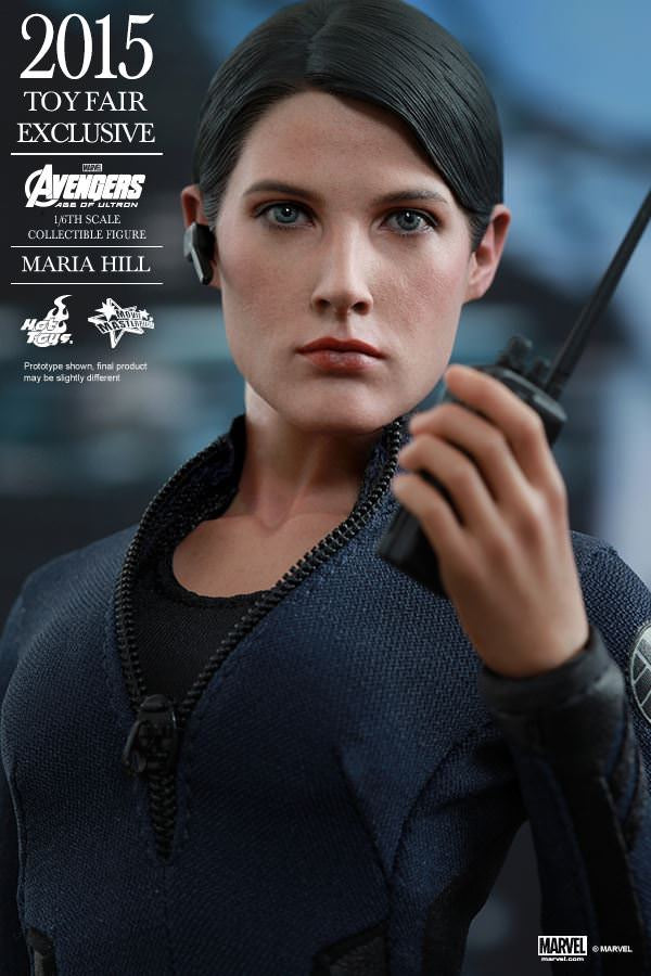 Hot Toys Avengers: Age of Ultron - Maria Hill MMS305