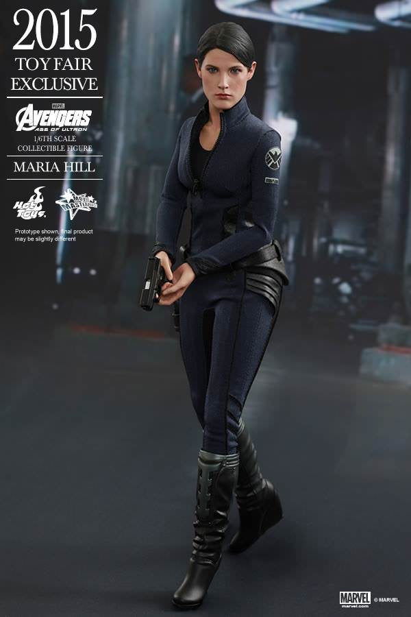 Hot Toys Avengers: Age of Ultron - Maria Hill MMS305