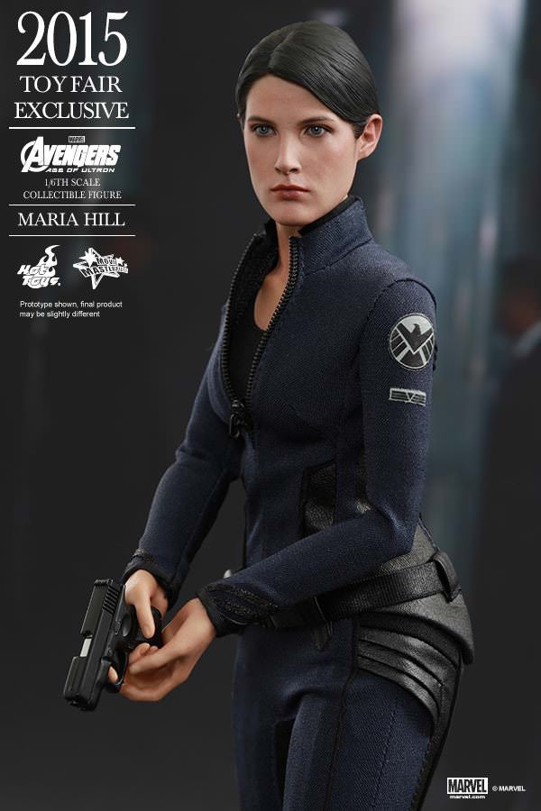 Hot Toys Avengers: Age of Ultron - Maria Hill MMS305