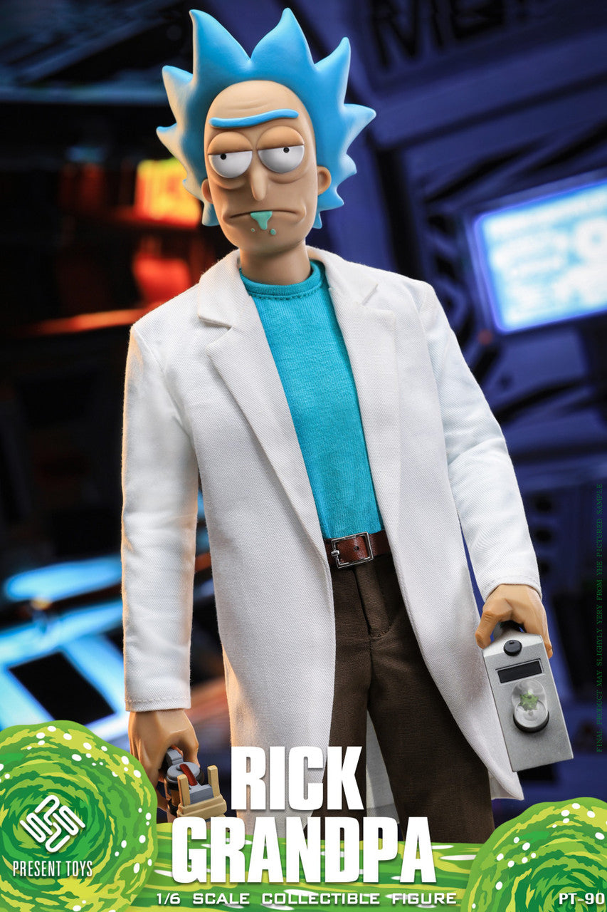 Present Toys Rick Grandpa SP90 1:6 Scale