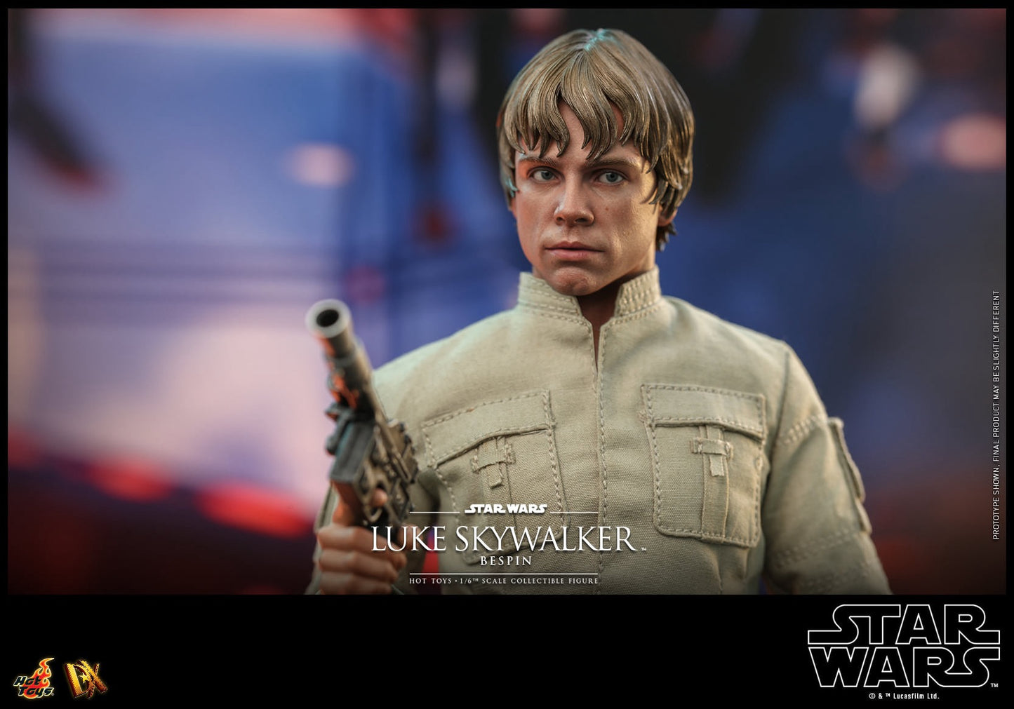 Hot Toys 1:6 Scale Star Wars : The Empire Strikes Back - Luke Skywalker ( Bespin ) Collectible Figure ( Normal Version ) DX24