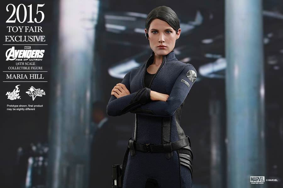 Hot Toys Avengers: Age of Ultron - Maria Hill MMS305