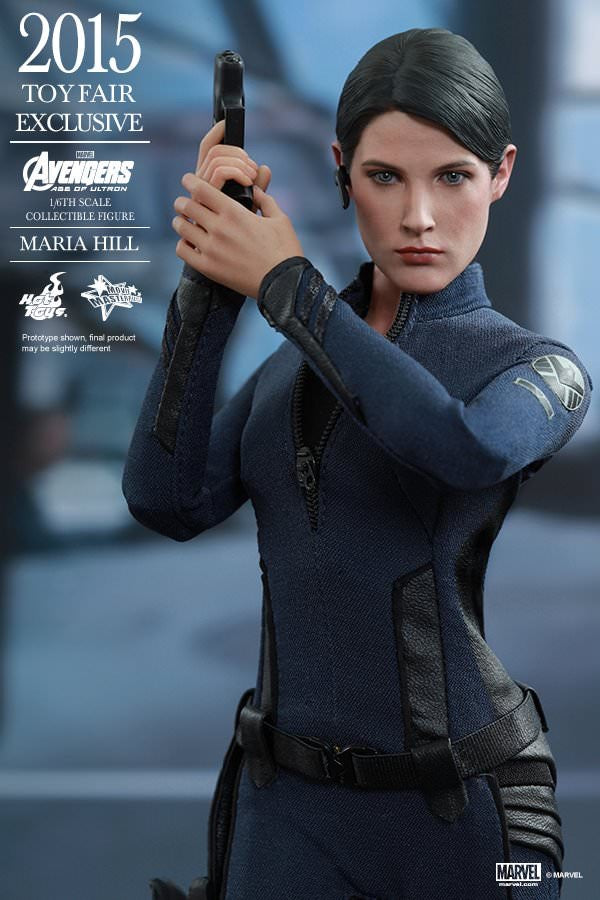 Hot Toys Avengers: Age of Ultron - Maria Hill MMS305