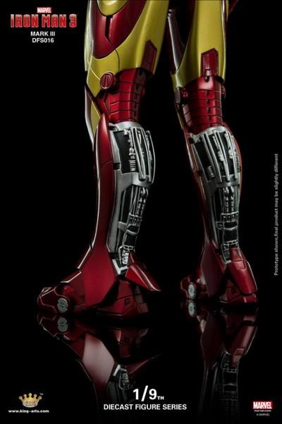 King Arts 1:9 Scale Iron Man 3 Iron Man Mark III Collectible Figure