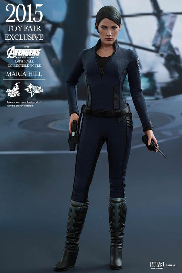 Hot Toys Avengers: Age of Ultron - Maria Hill MMS305