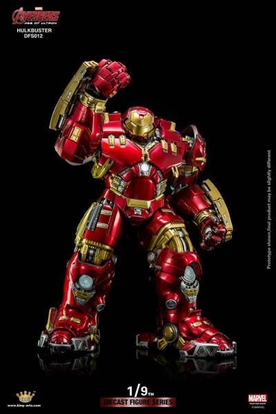 King Arts - Diecast Figure Series DFS012 - Avengers: Age of Ultron - 1/9th Scale Mark XLIV Hulkbuster