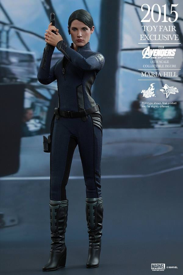 Hot Toys Avengers: Age of Ultron - Maria Hill MMS305