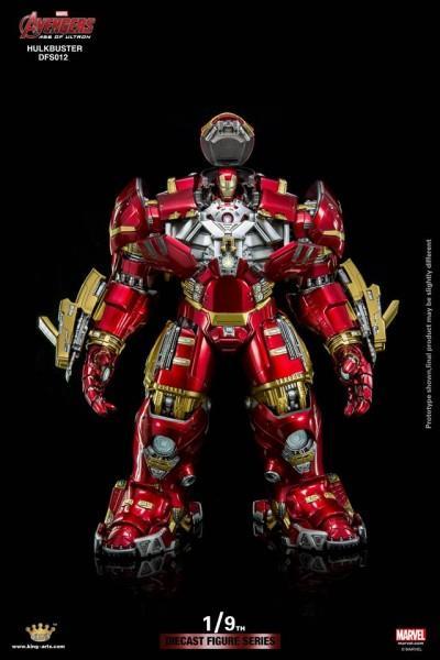 King Arts - Diecast Figure Series DFS012 - Avengers: Age of Ultron - 1/9th Scale Mark XLIV Hulkbuster