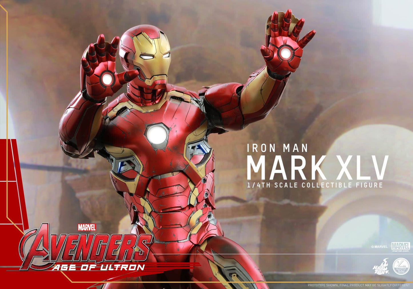 Hot Toys Avengers: Age of Ultron - Mark XLV 1/4th Scale (Special Edition) QS006