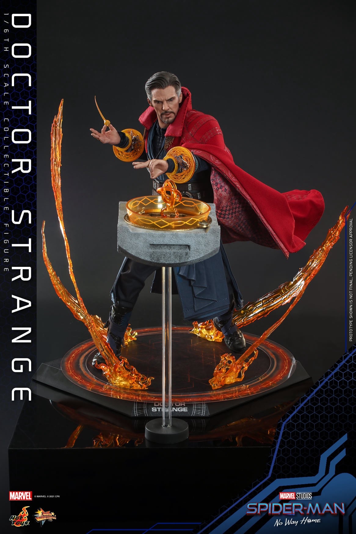 Hot Toys 1:6 Scale Spider-Man : No Way Home - Doctor Strange Collectible Figure MMS629