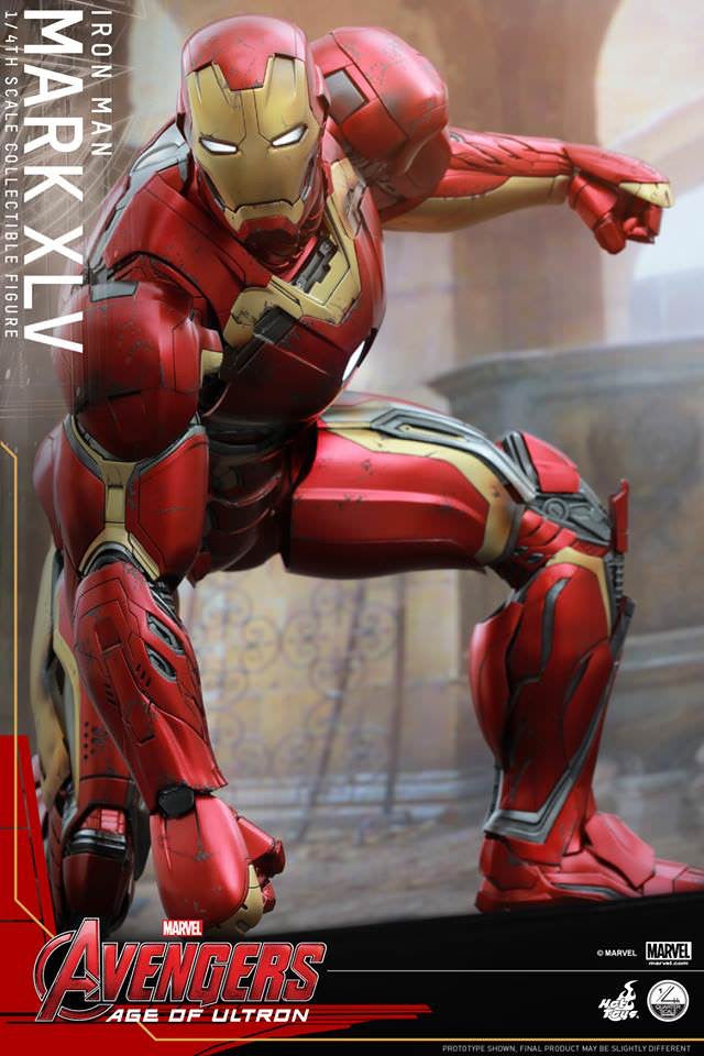 Hot Toys Avengers: Age of Ultron - Mark XLV 1/4th Scale (Regular Edition) QS006