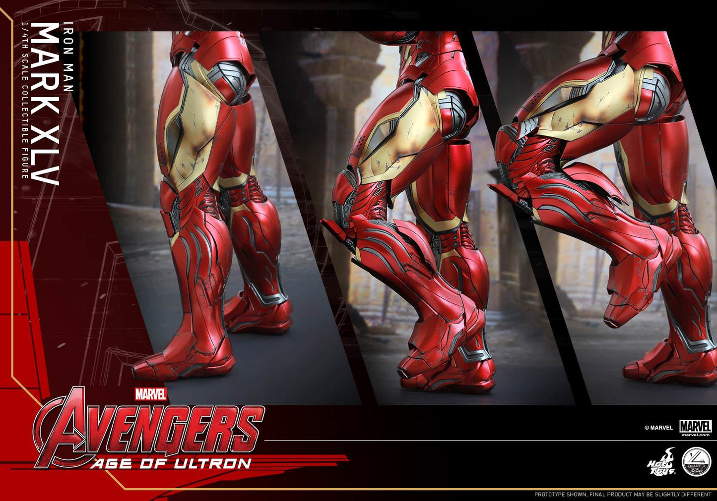 Hot Toys Avengers: Age of Ultron - Mark XLV 1/4th Scale (Special Edition) QS006