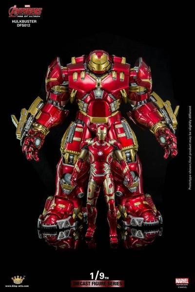 King Arts - Diecast Figure Series DFS012 - Avengers: Age of Ultron - 1/9th Scale Mark XLIV Hulkbuster