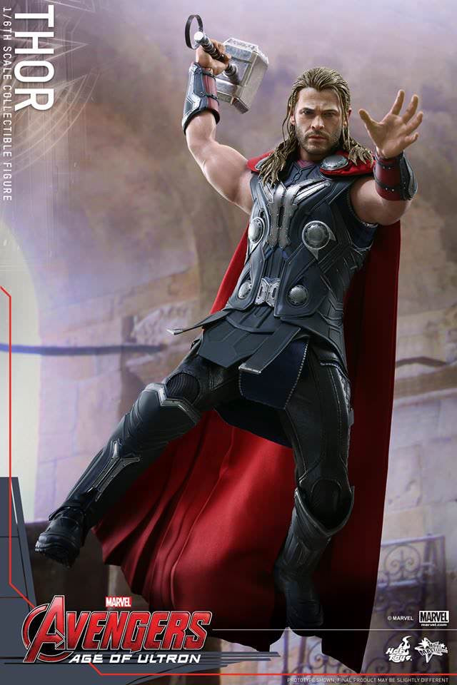 Hot Toys Avengers: Age of Ultron - Thor MMS306