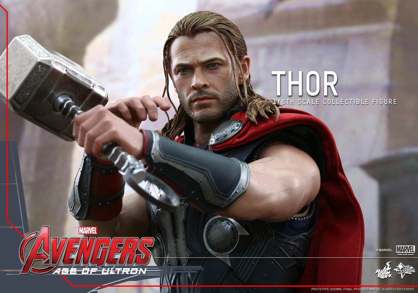 Hot Toys Avengers: Age of Ultron - Thor MMS306