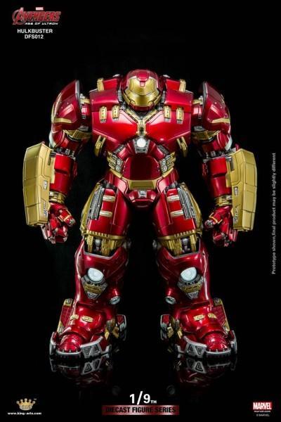 King Arts - Diecast Figure Series DFS012 - Avengers: Age of Ultron - 1/9th Scale Mark XLIV Hulkbuster