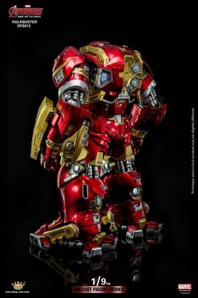 King Arts - Diecast Figure Series DFS012 - Avengers: Age of Ultron - 1/9th Scale Mark XLIV Hulkbuster