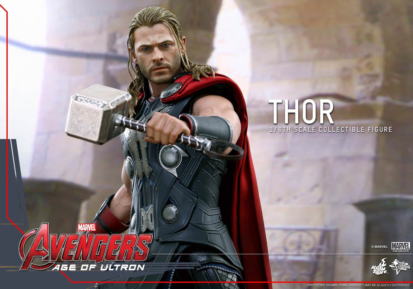 Hot Toys Avengers: Age of Ultron - Thor MMS306