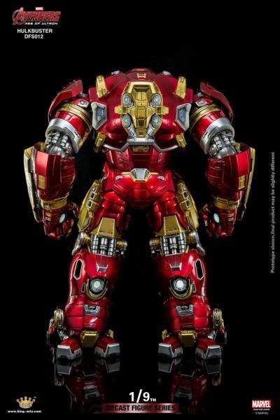 King Arts - Diecast Figure Series DFS012 - Avengers: Age of Ultron - 1/9th Scale Mark XLIV Hulkbuster