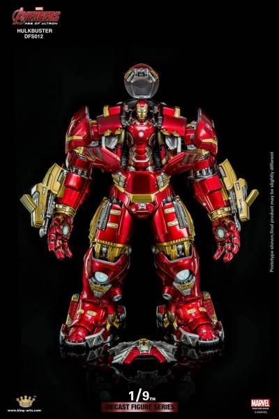 King Arts - Diecast Figure Series DFS012 - Avengers: Age of Ultron - 1/9th Scale Mark XLIV Hulkbuster