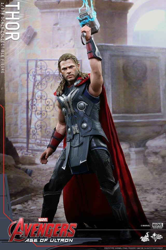 Hot Toys Avengers: Age of Ultron - Thor MMS306