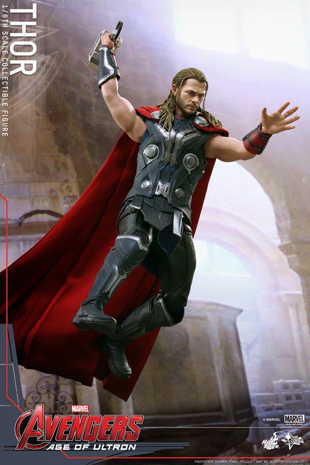 Hot Toys Avengers: Age of Ultron - Thor MMS306