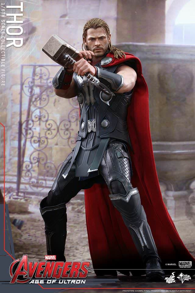 Hot Toys Avengers: Age of Ultron - Thor MMS306