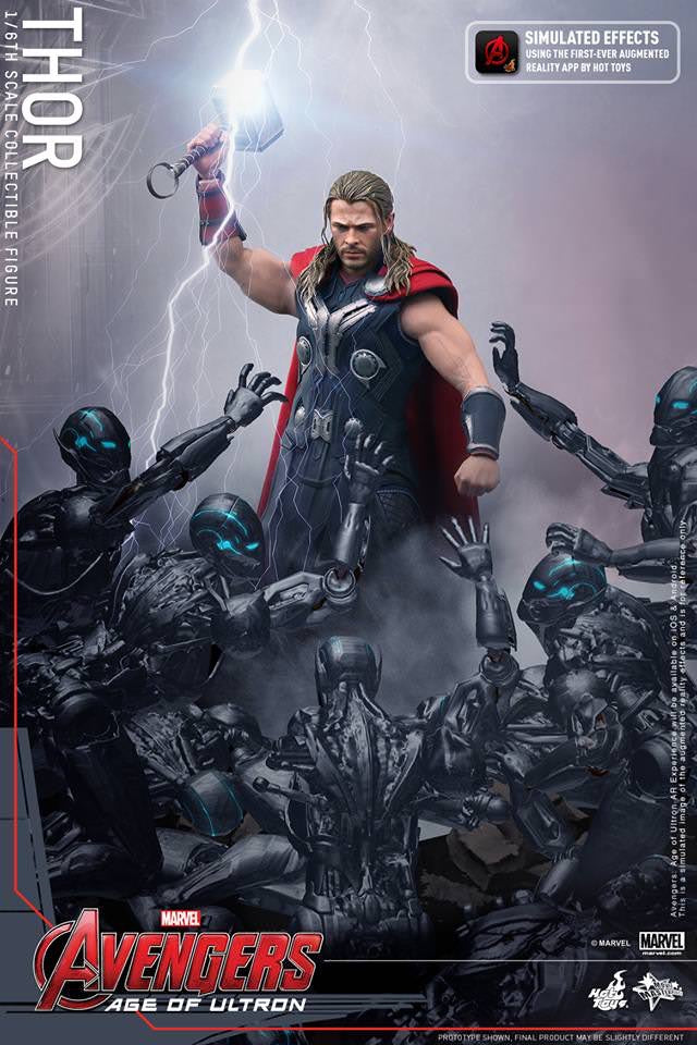 Hot Toys Avengers: Age of Ultron - Thor MMS306