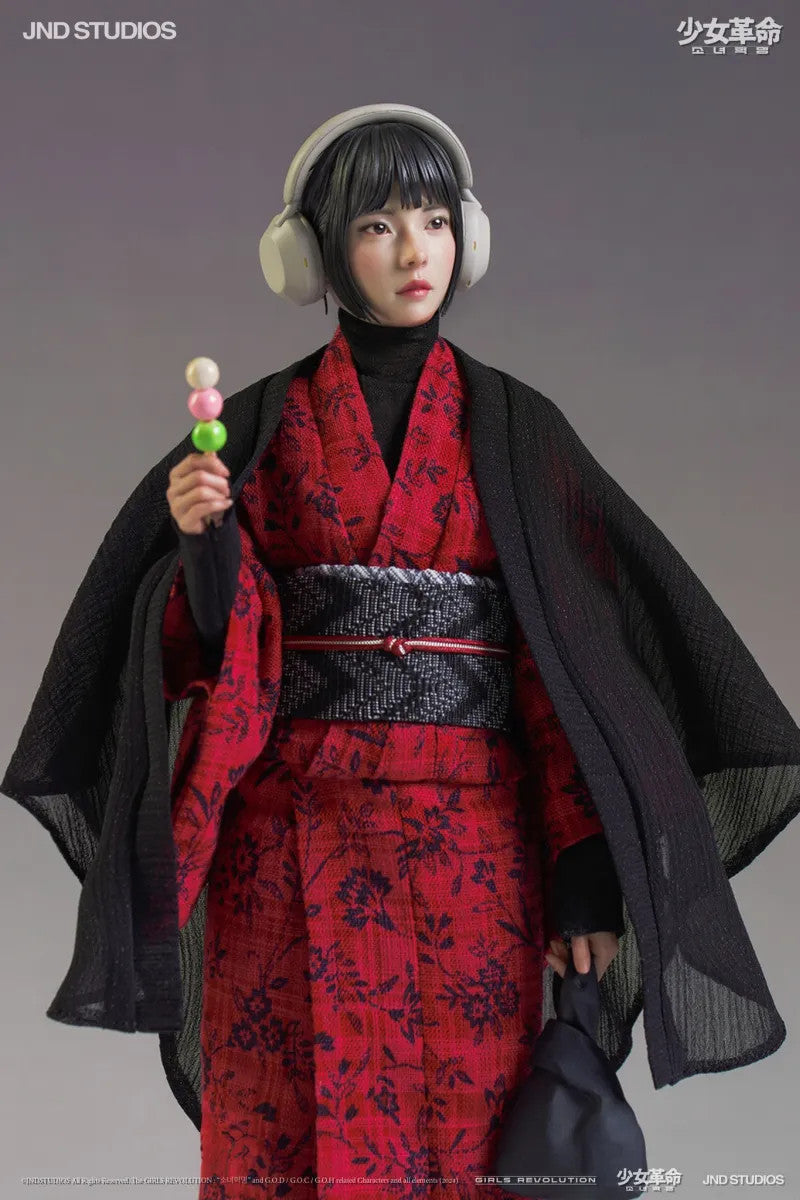 JND Studio YUI (Collector’s Edition) of Girls’ Revolution 1:6 Scale Collectible Figure GSR-001C