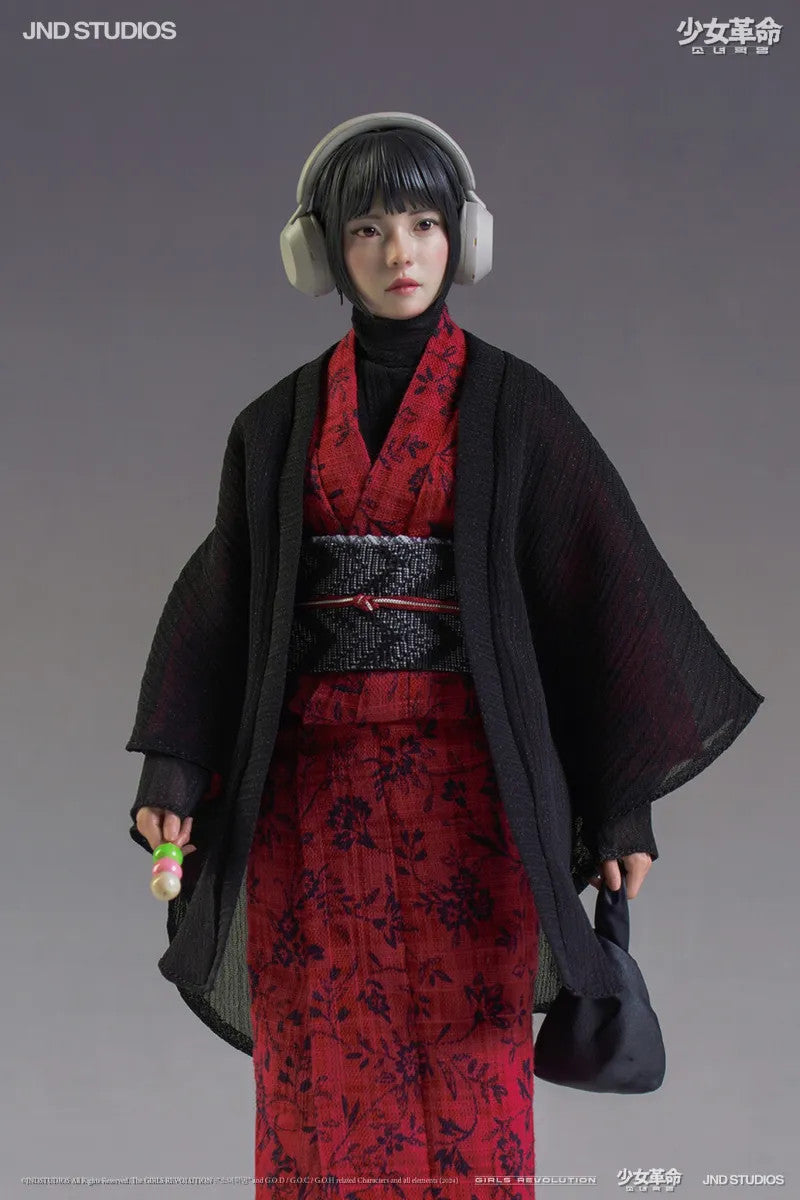 JND Studio YUI (Basic) of Girls’ Revolution 1:6 Scale Collectible Figure GSR-001