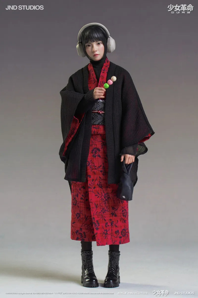 JND Studio YUI (Basic) of Girls’ Revolution 1:6 Scale Collectible Figure GSR-001