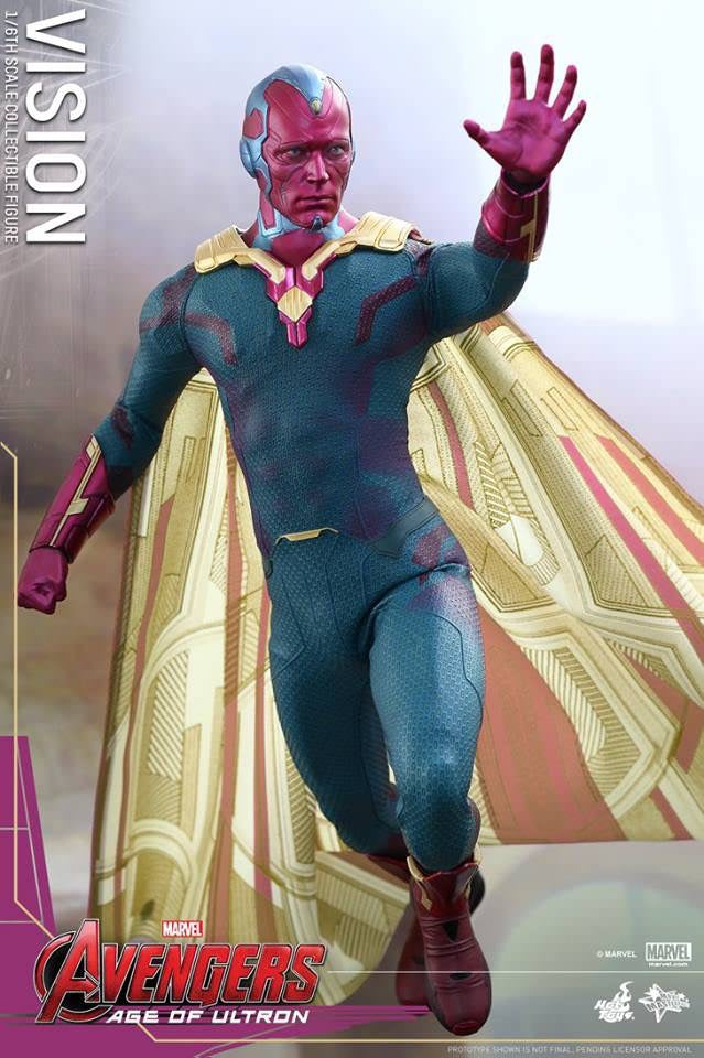 Hot Toys Avengers: Age of Ultron - Vision MMS296