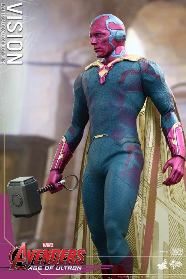 Hot Toys Avengers: Age of Ultron - Vision MMS296