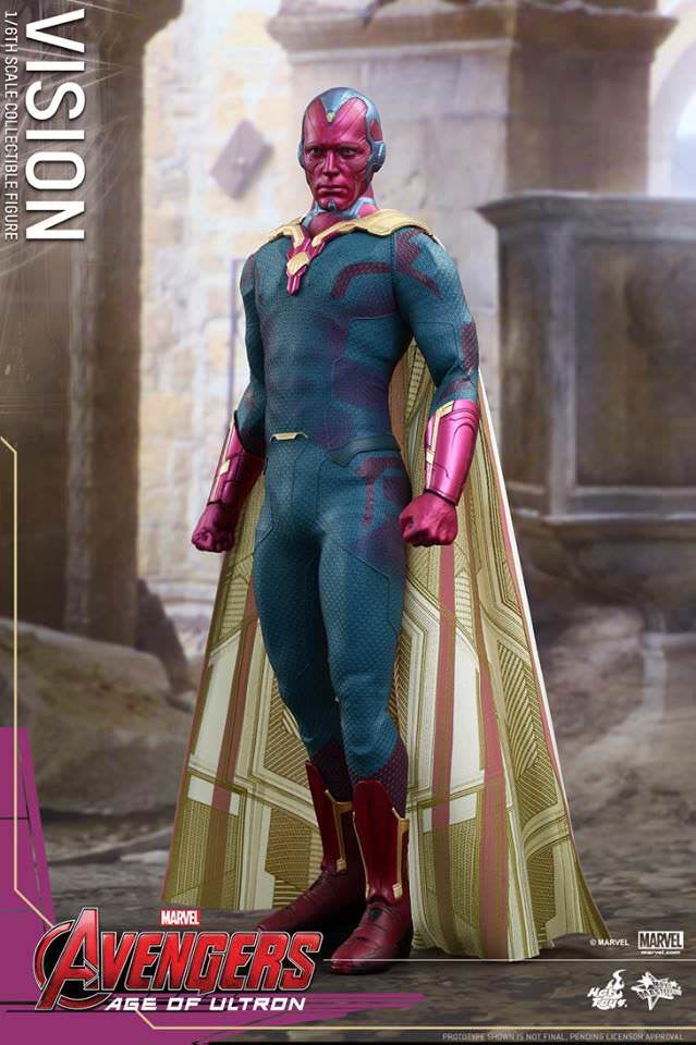 Hot Toys Avengers: Age of Ultron - Vision MMS296