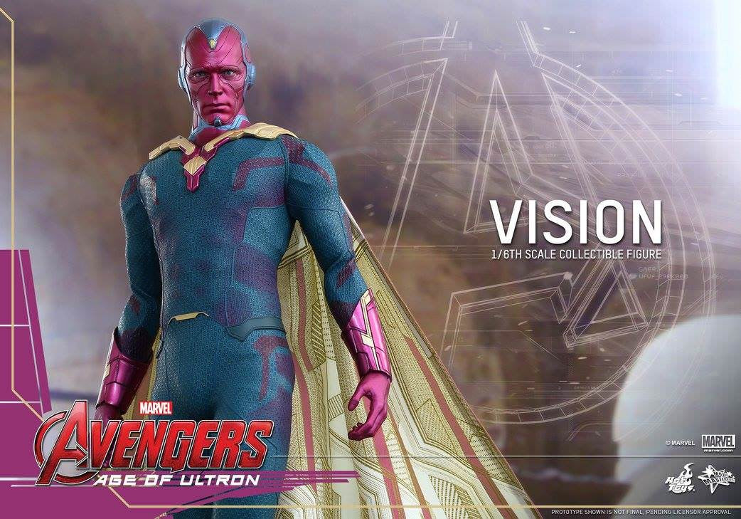 Hot Toys Avengers: Age of Ultron - Vision MMS296