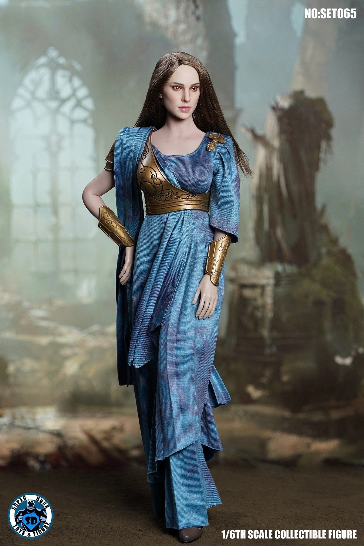 Super Duck Ms Jane Foster 1:6 Scale Collectible Figure