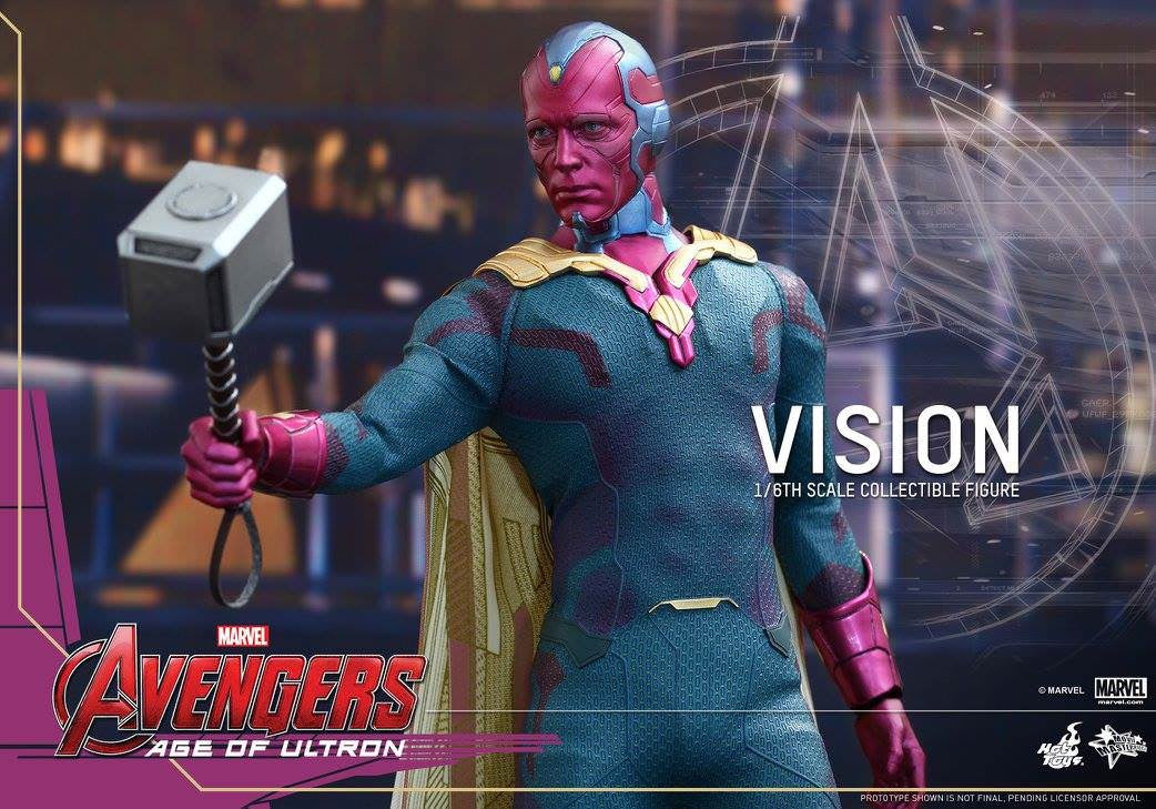 Hot Toys Avengers: Age of Ultron - Vision MMS296