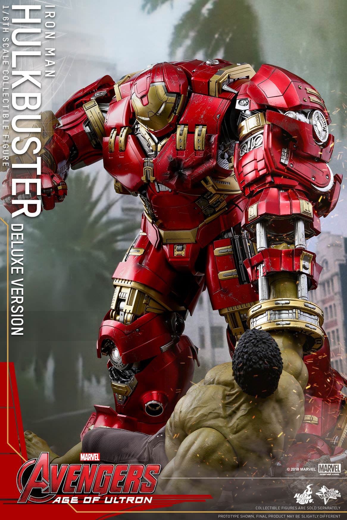 Hot Toys Avengers: Age of Ultron ---- Hulkbuster (Deluxe Version) MMS510