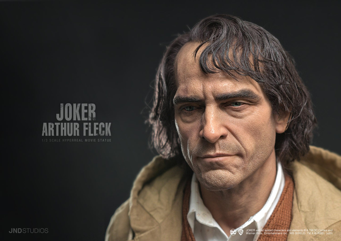 JND Studios Joker Arthur Fleck 1:3 Scale Hyperreal Movie Statue