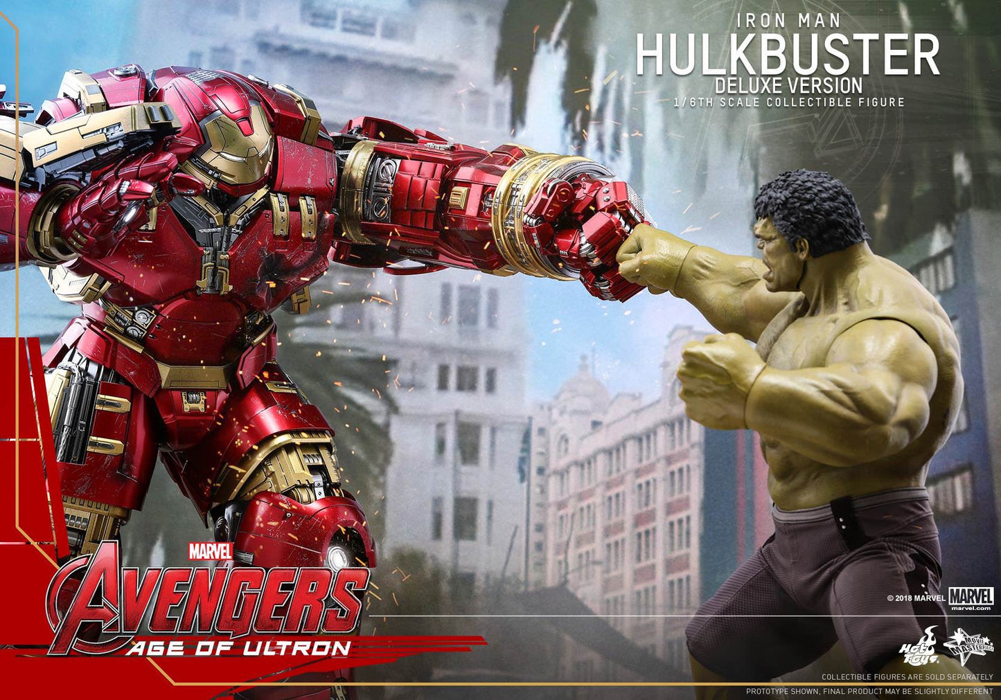 Hot Toys Avengers: Age of Ultron ---- Hulkbuster (Deluxe Version) MMS510