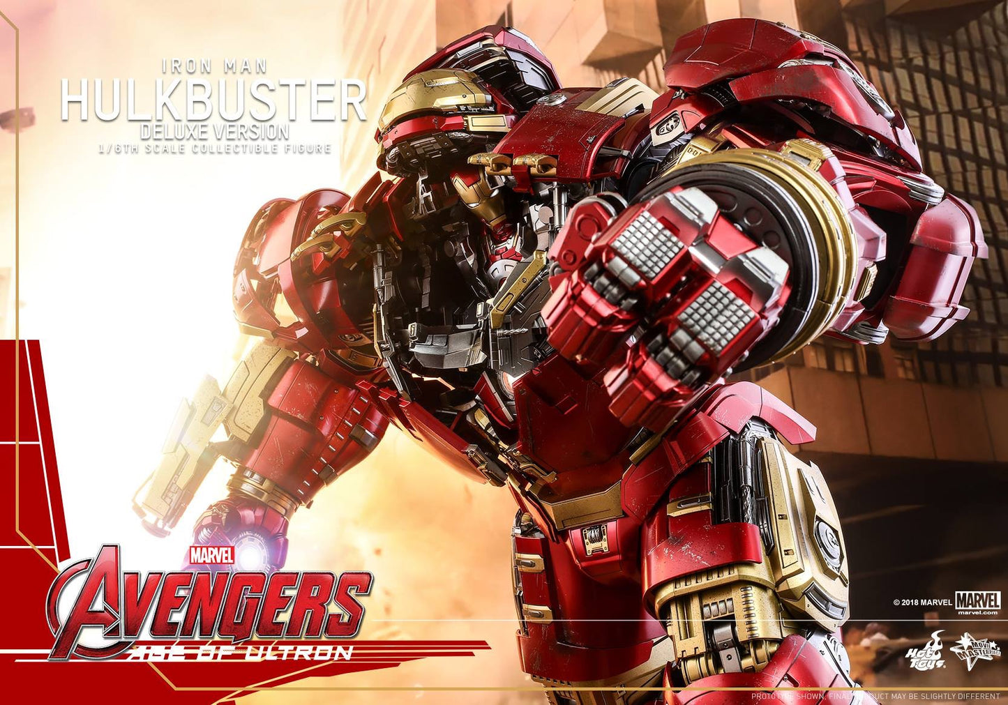 Hot Toys Avengers: Age of Ultron ---- Hulkbuster (Deluxe Version) MMS510