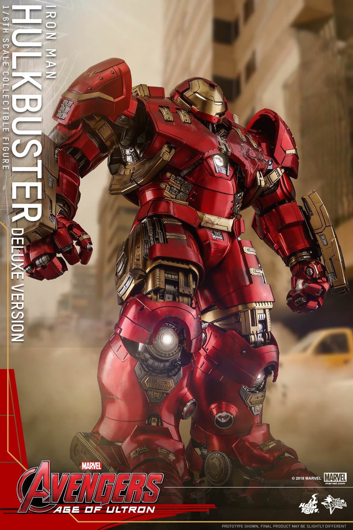 Hot Toys Avengers: Age of Ultron ---- Hulkbuster (Deluxe Version) MMS510