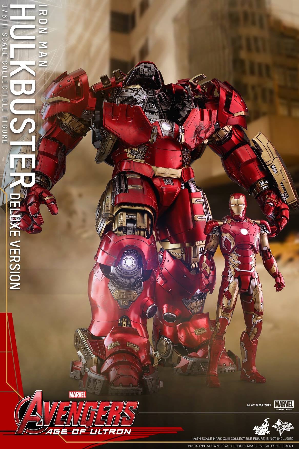 Hot Toys Avengers: Age of Ultron ---- Hulkbuster (Deluxe Version) MMS510