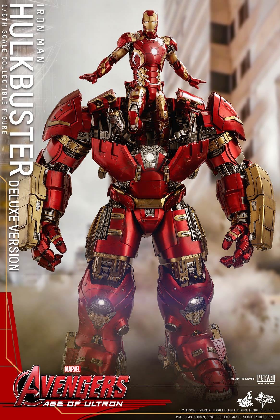 Hot Toys Avengers: Age of Ultron ---- Hulkbuster (Deluxe Version) MMS510