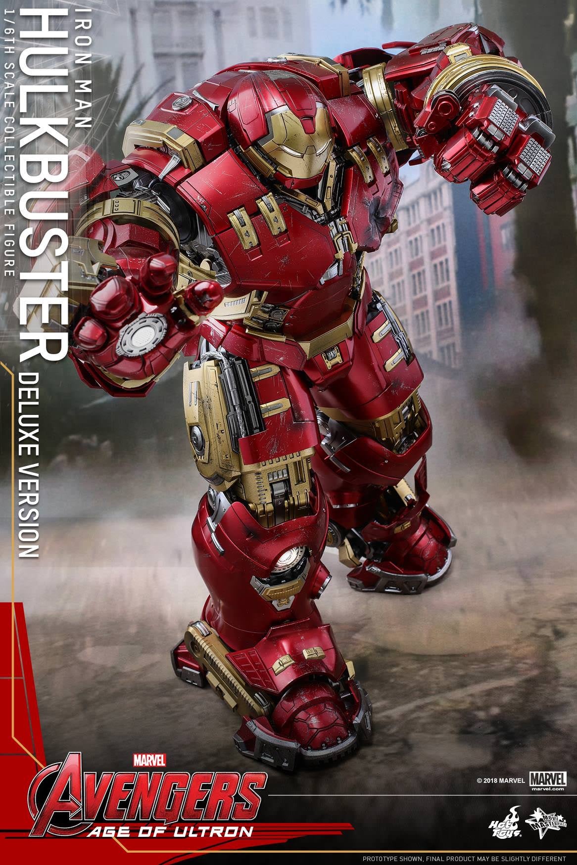 Hot Toys Avengers: Age of Ultron ---- Hulkbuster (Deluxe Version) MMS510