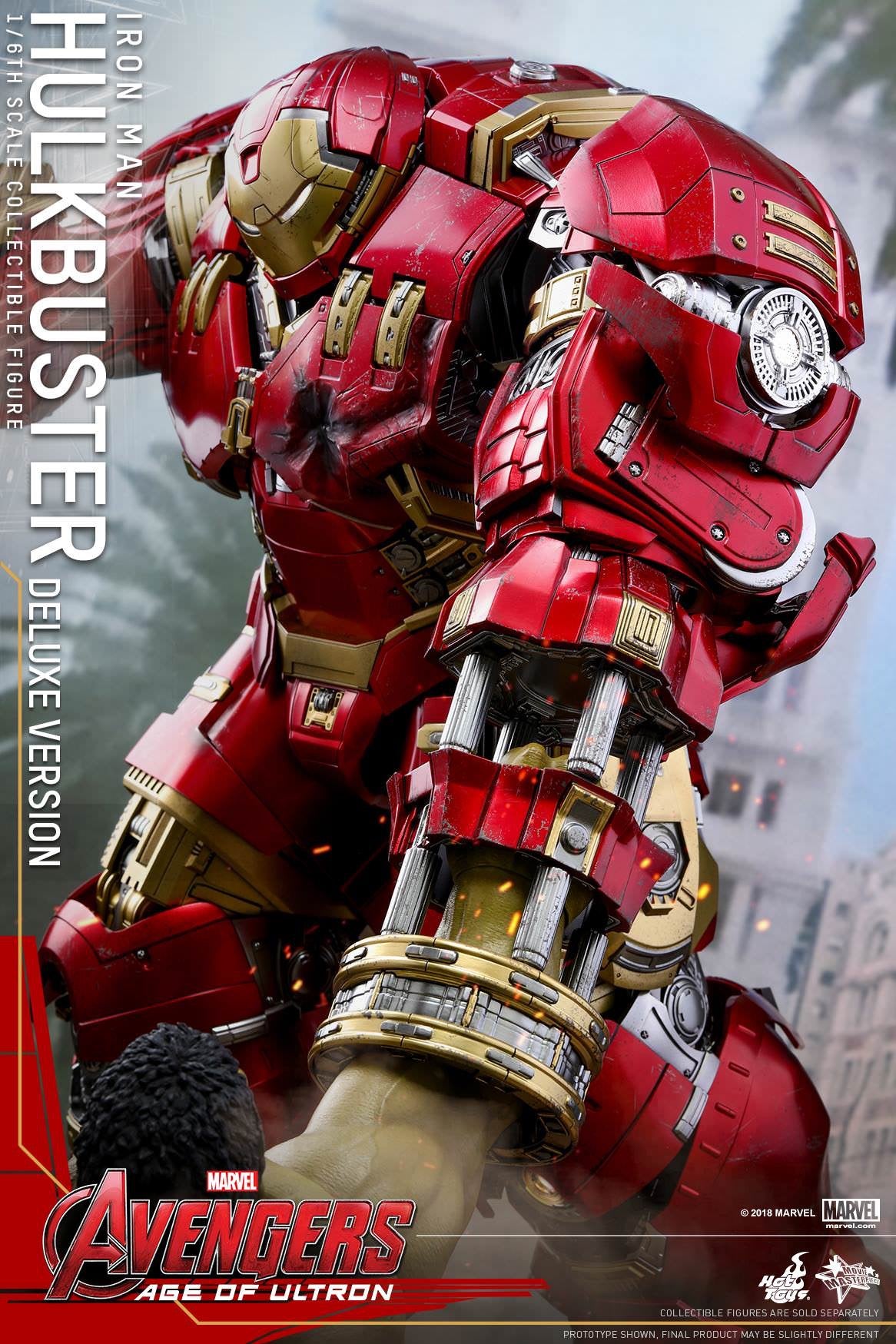 Hot Toys Avengers: Age of Ultron ---- Hulkbuster (Deluxe Version) MMS510