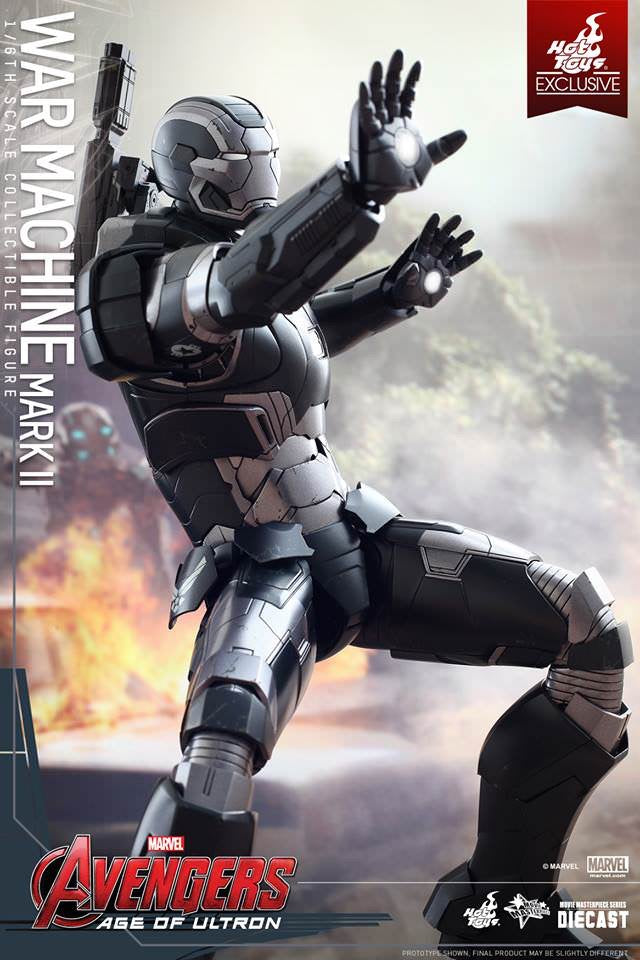 Hot Toys Avengers: Age of Ultron : War Machine Mark II MMS290D10