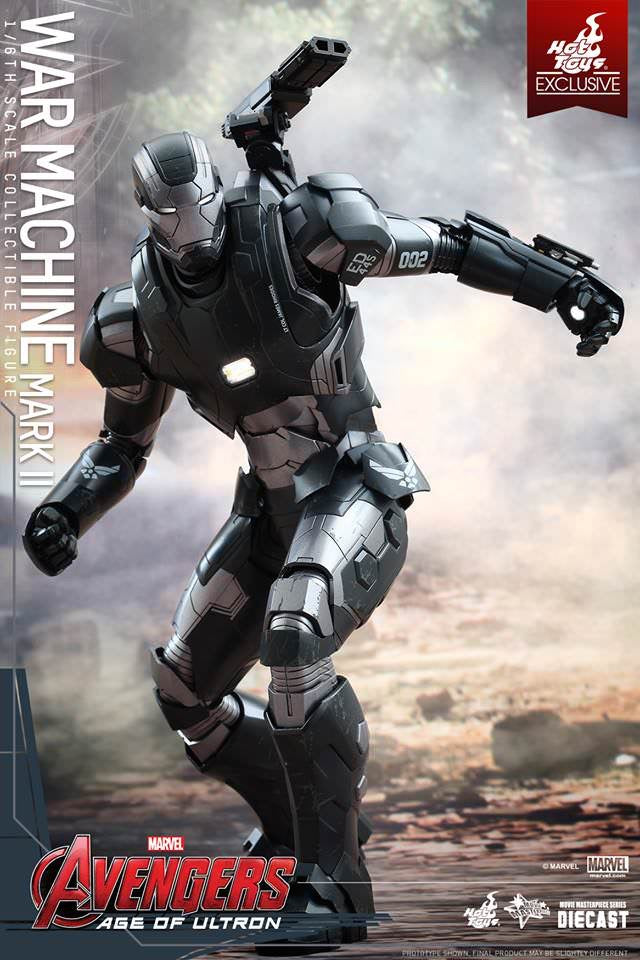 Hot Toys Avengers: Age of Ultron : War Machine Mark II MMS290D10