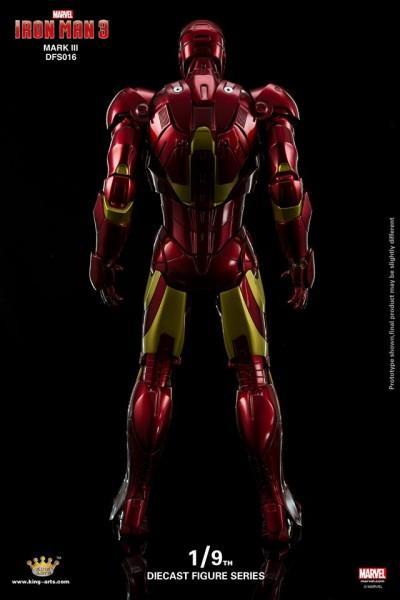 King Arts 1:9 Scale Iron Man 3 Iron Man Mark III Collectible Figure